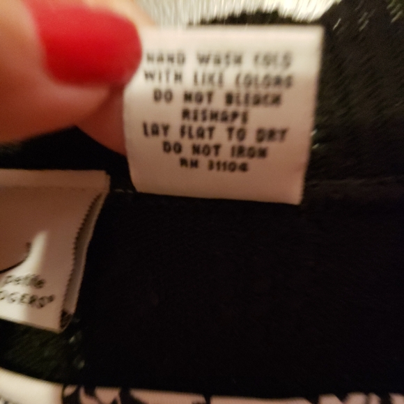 Kim Roger's Lady's Dress Set with Shortsleeved Sweater - Picture 4 of 6